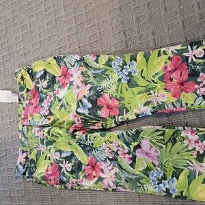 TOMMY BAHAMA printed jeans